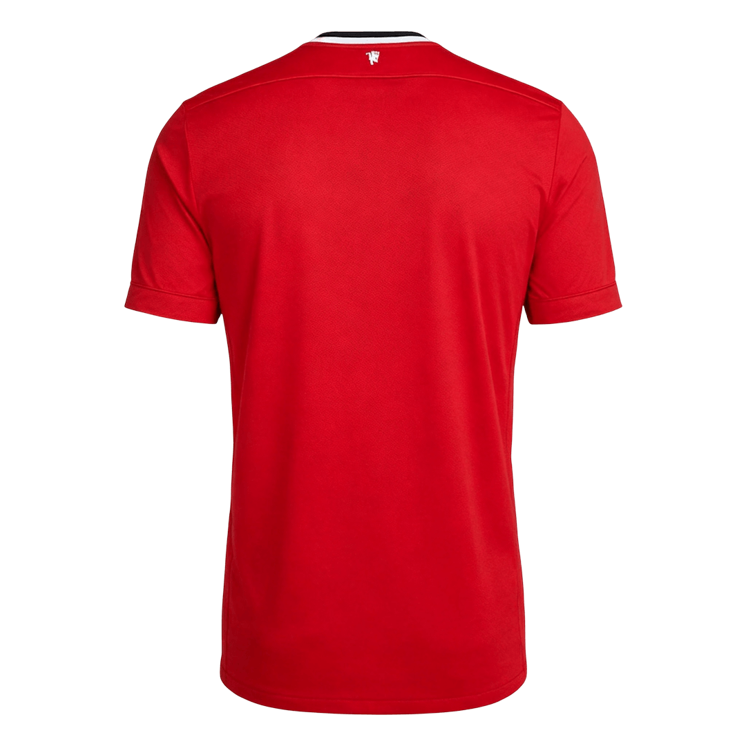 Retro Men's Manchester United 2011/12 Home Soccer Jersey