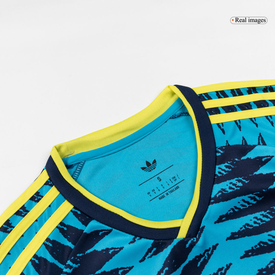 Men's Colombia World Cup 2026 Away Soccer Jersey