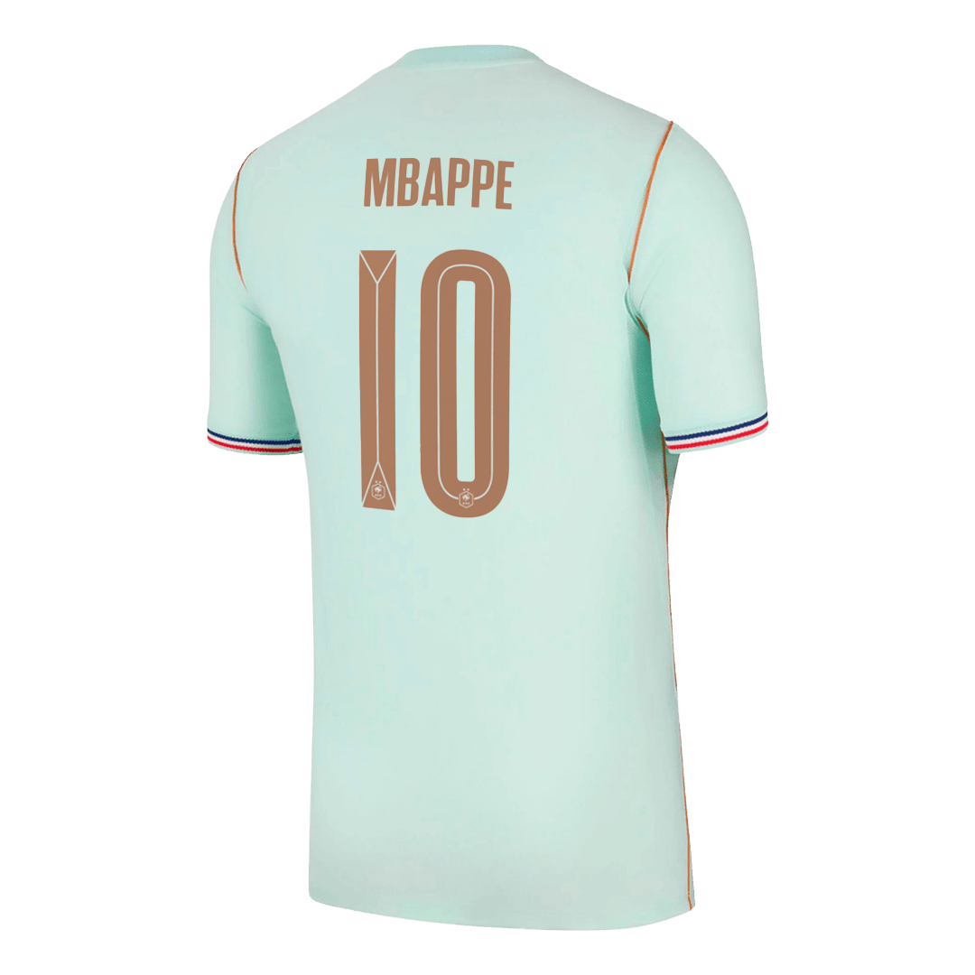 MBAPPE #10 Men's France World Cup 2026 Away Soccer Jersey