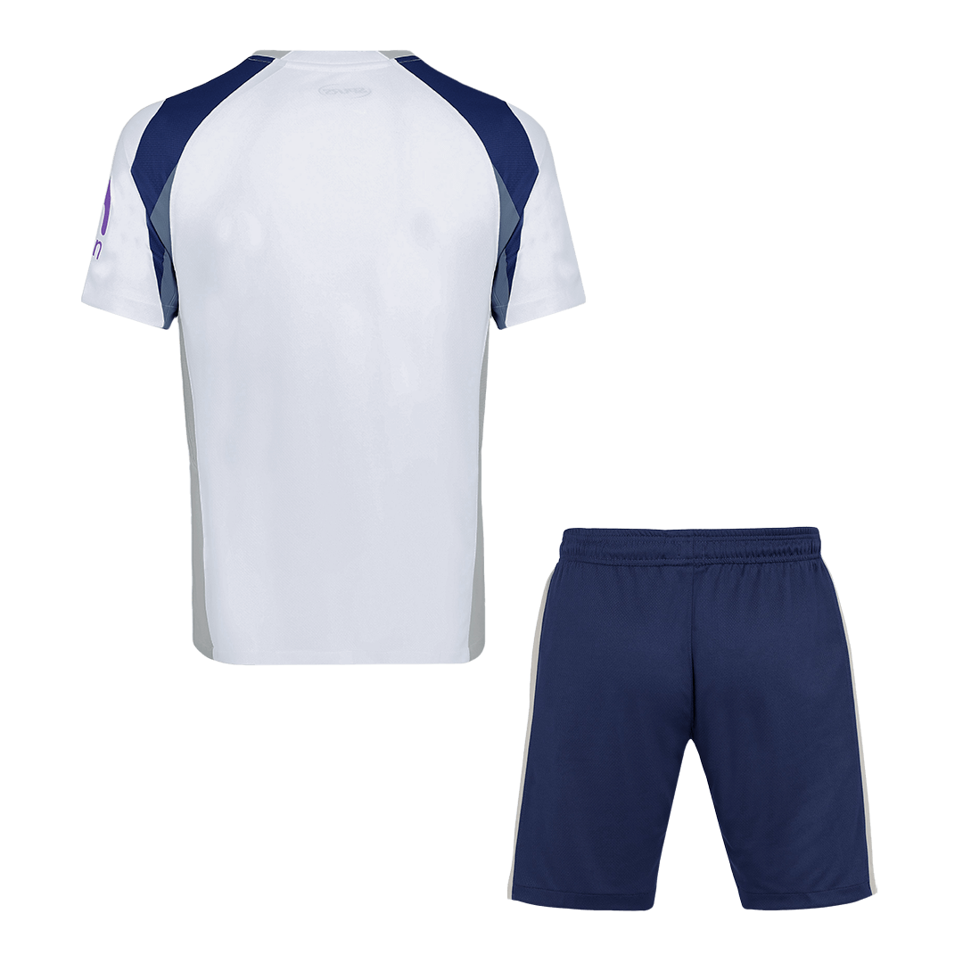 Men's Tottenham Hotspur 2025/26 Home Soccer Jersey Kit