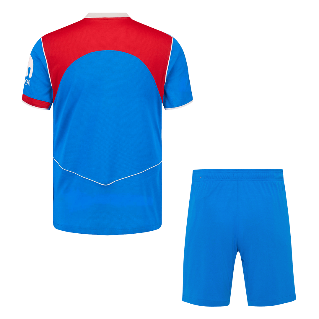 Men's Atletico Madrid 2025/26 Third Away Soccer Jersey Kit