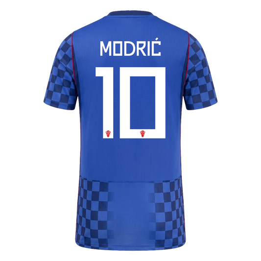 MODRIĆ #10 Men's Croatia World Cup 2026 Away Soccer Jersey
