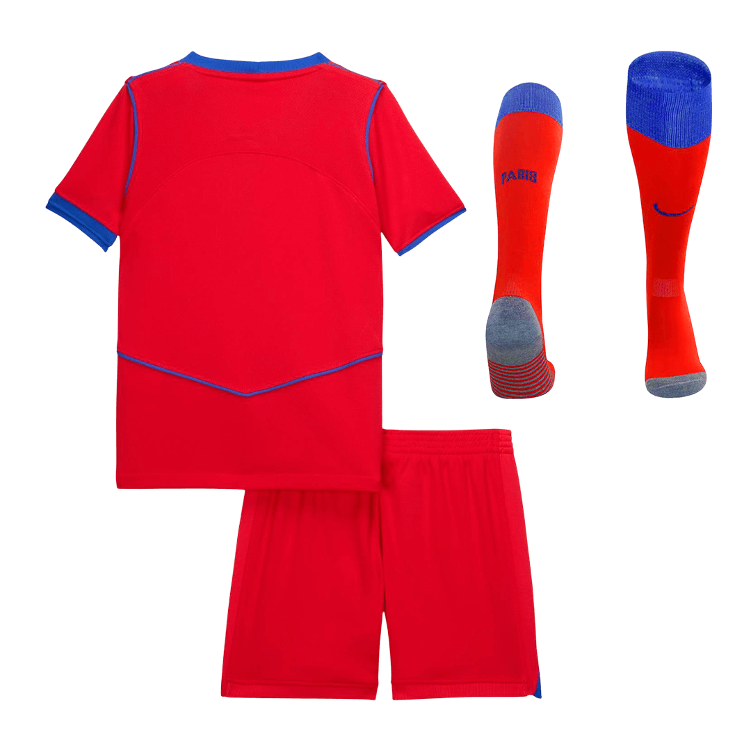 Kid's PSG 2025/26 Third Away Soccer Jersey Full Kit