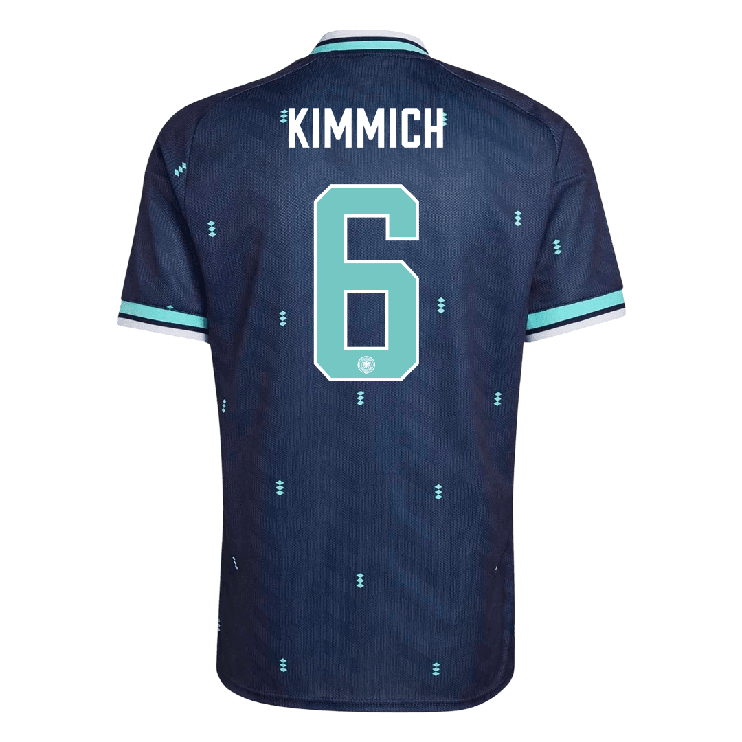 KIMMICH #6 Men's Germany World Cup 2026 Away Soccer Jersey