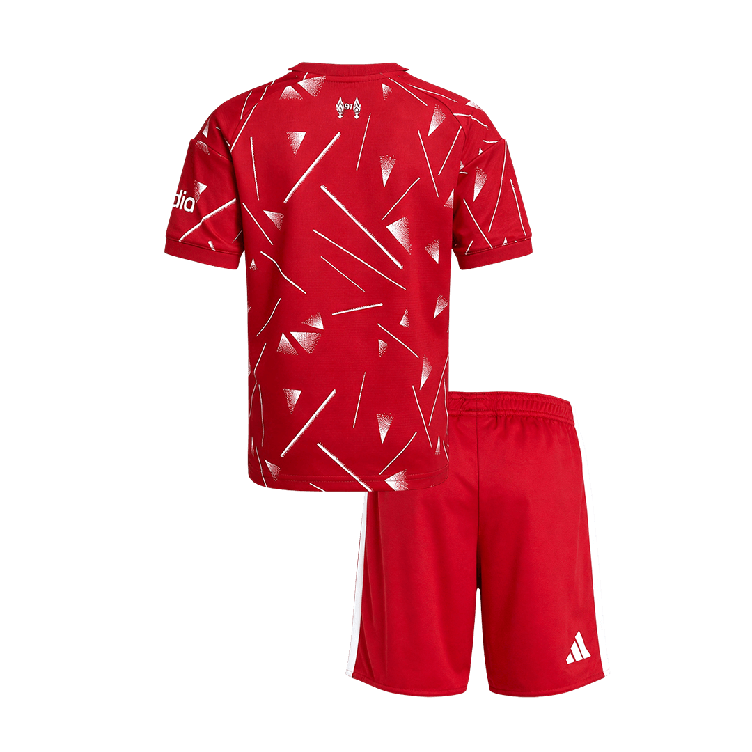 Kid's Liverpool 2026/27 Home Soccer Jersey Kit