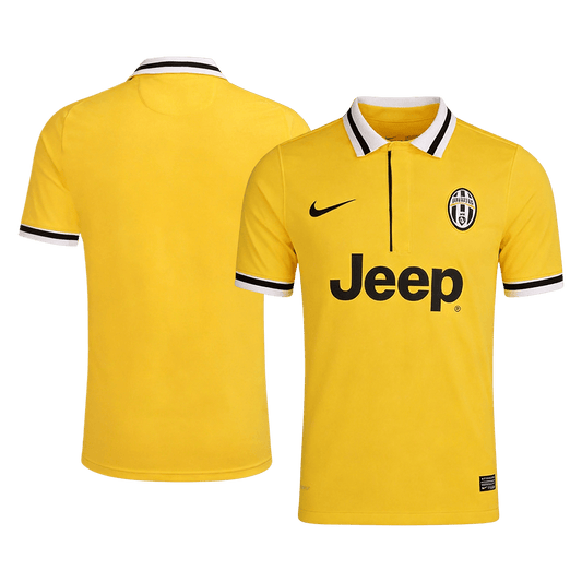 Retro Men's Juventus 2013/14 Away Soccer Jersey
