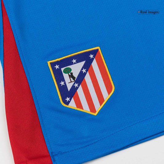 Men's Atletico Madrid 2025/26 Third Away Soccer Jersey Kit