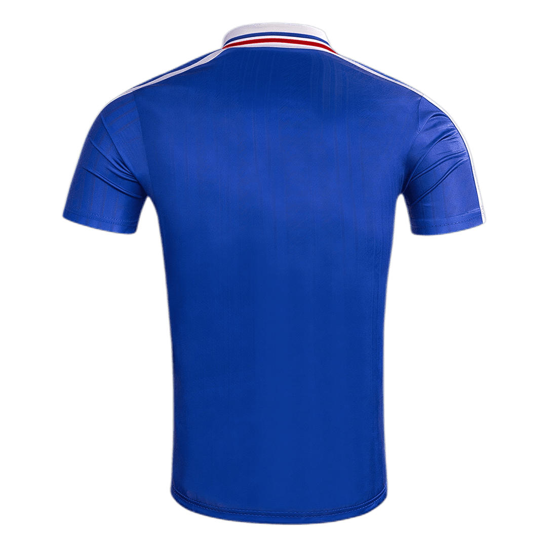Retro Men's France 1994 Home Soccer Jersey
