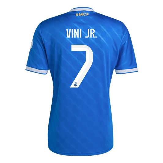 VINI JR. #7 Men's Real Madrid 2025/26 Third Away Soccer Jersey