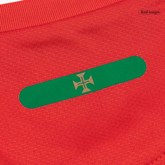 Retro Men's Portugal 2010 Home Soccer Jersey
