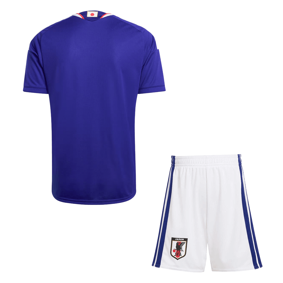 Men's Japan World Cup 2026 Home Soccer Jersey Kit