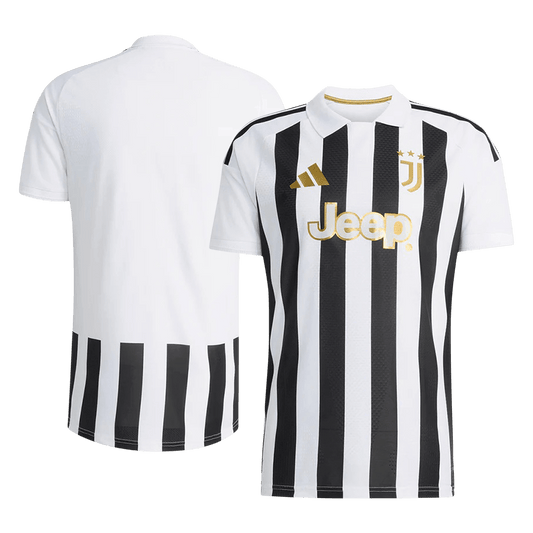Men's Juventus 2026/27 Player Version Home Soccer Jersey - Slim Fit