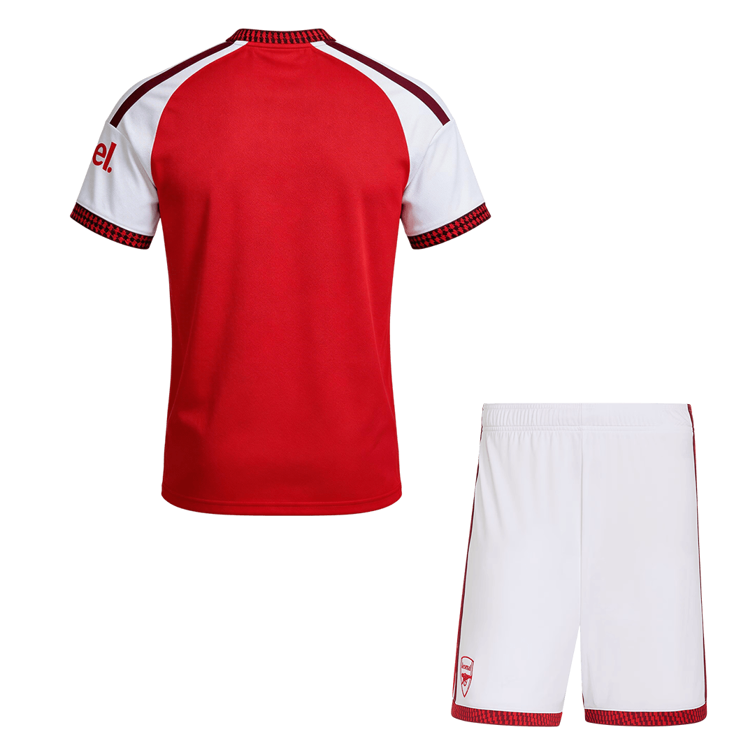 Men's Arsenal 2026/27 Home Soccer Jersey Kit