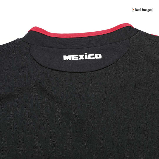 Retro Men's Mexico 2010 Away Soccer Jersey