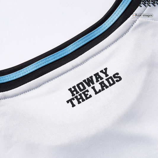 Men's Newcastle United 2025/26 Home Soccer Jersey