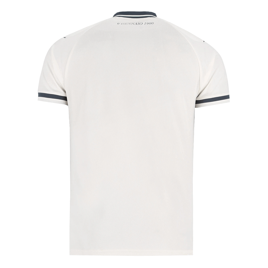 Men's Lazio 2025/26 Away Soccer Jersey