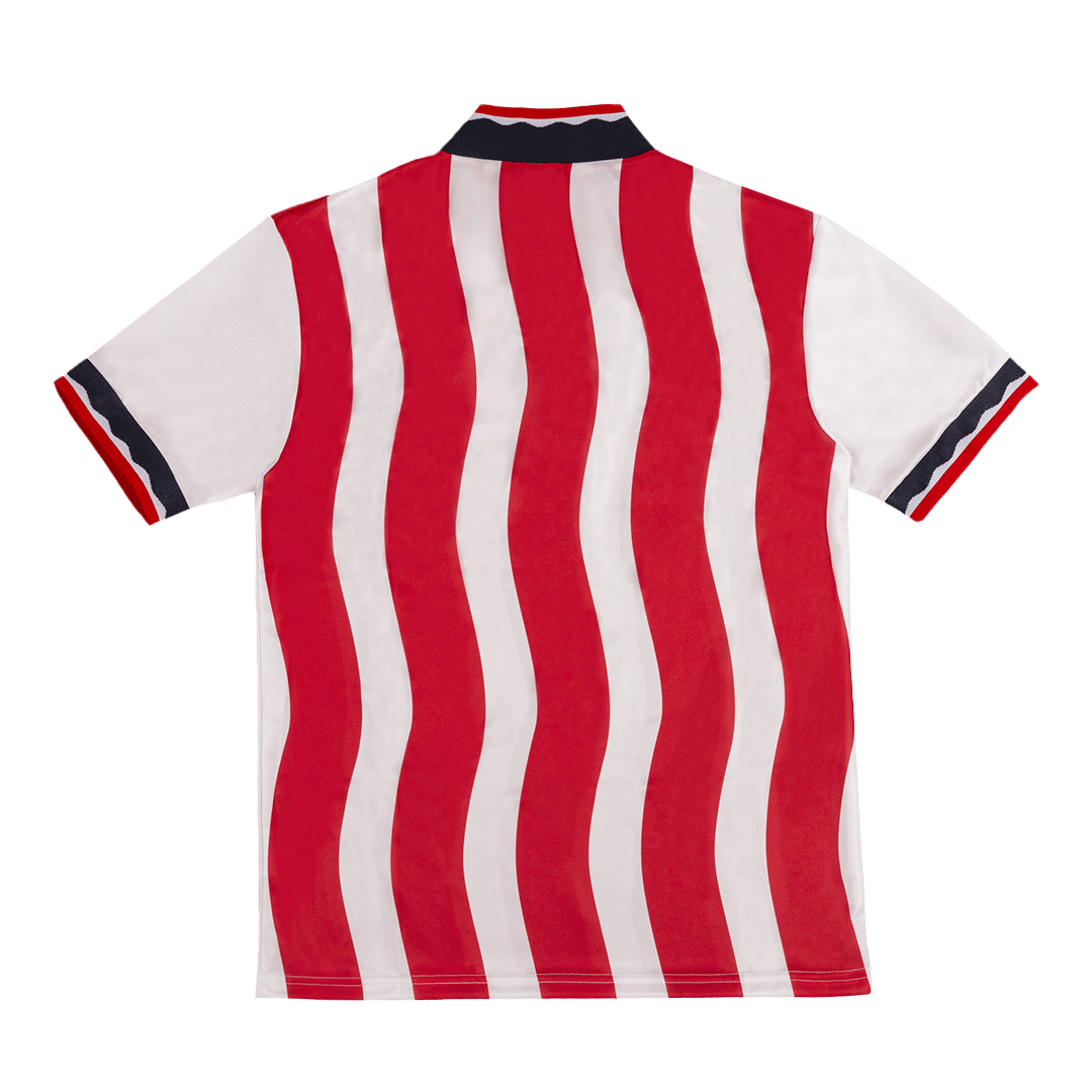 Retro Men's USA 1994 Home Soccer Jersey