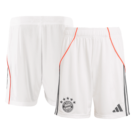 Men's Bayern Munich 2025/26 Away Soccer Jersey Full Kit