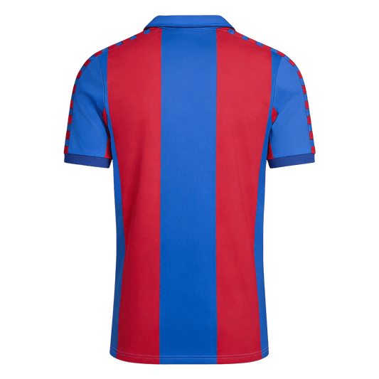 Retro Men's Barcelona 1980/82 Home Soccer Jersey