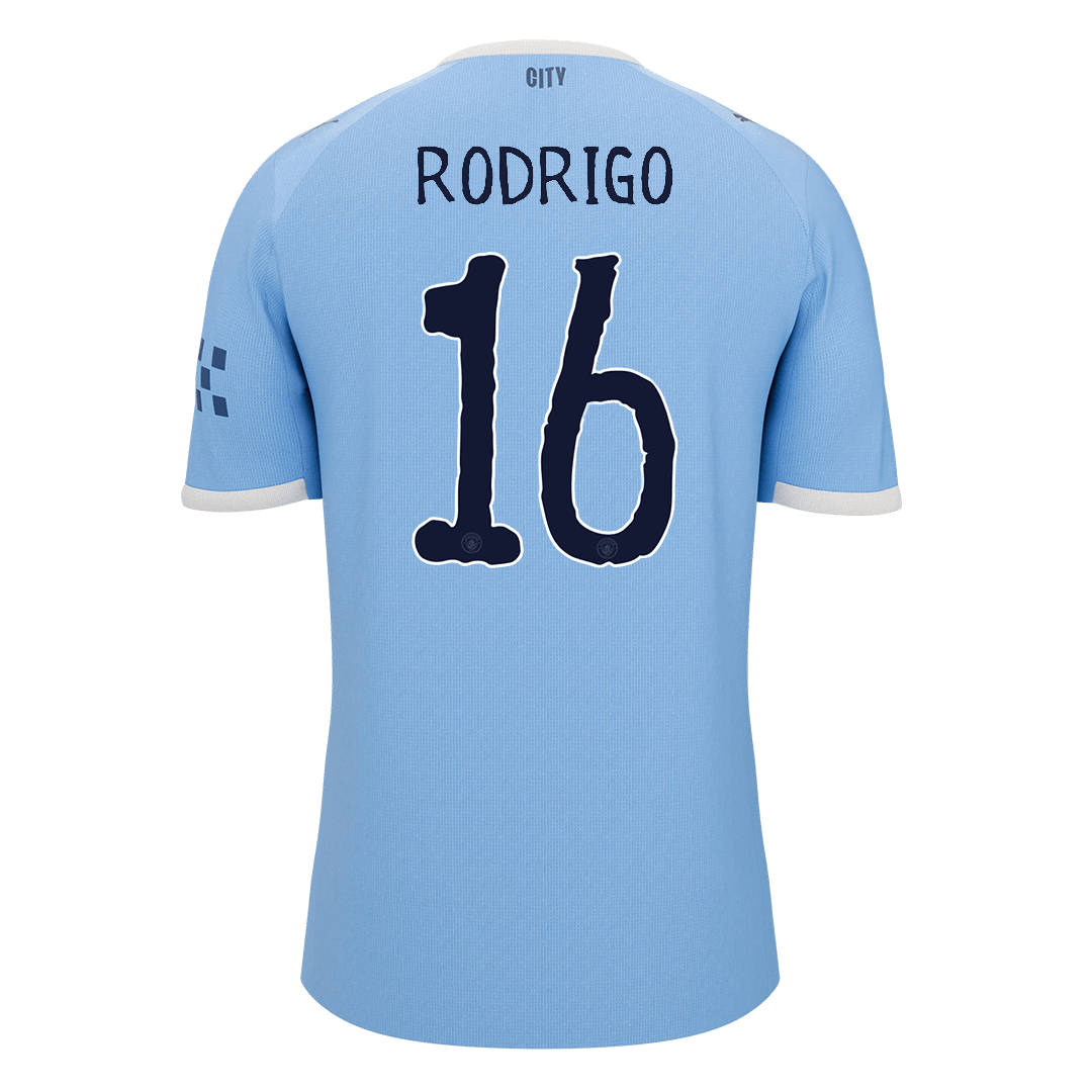 RODRIGO #16 Manchester City World Cup 2025/26 Home Soccer Jersey Premium alternate product view 10