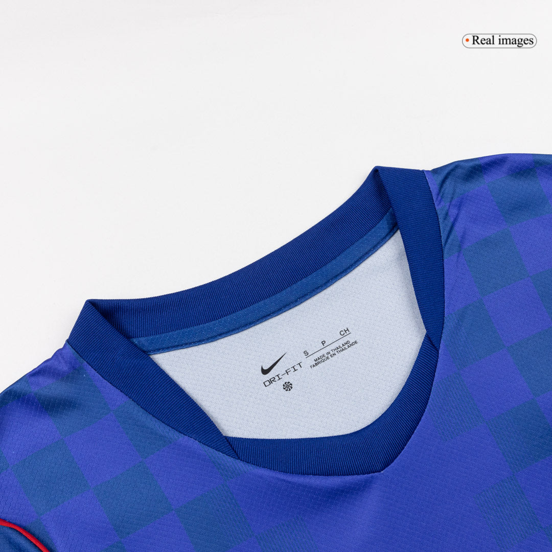 Men's Croatia World Cup 2026 Away Soccer Jersey