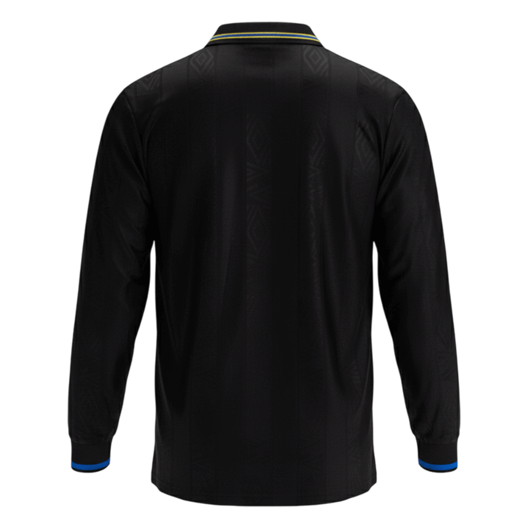 Retro Men's Manchester United 1993/94 Away Long Sleeve Soccer Jersey