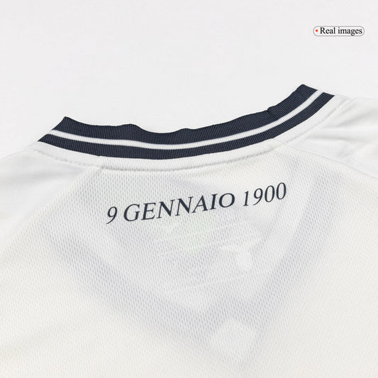 Men's Lazio 2025/26 Away Soccer Jersey