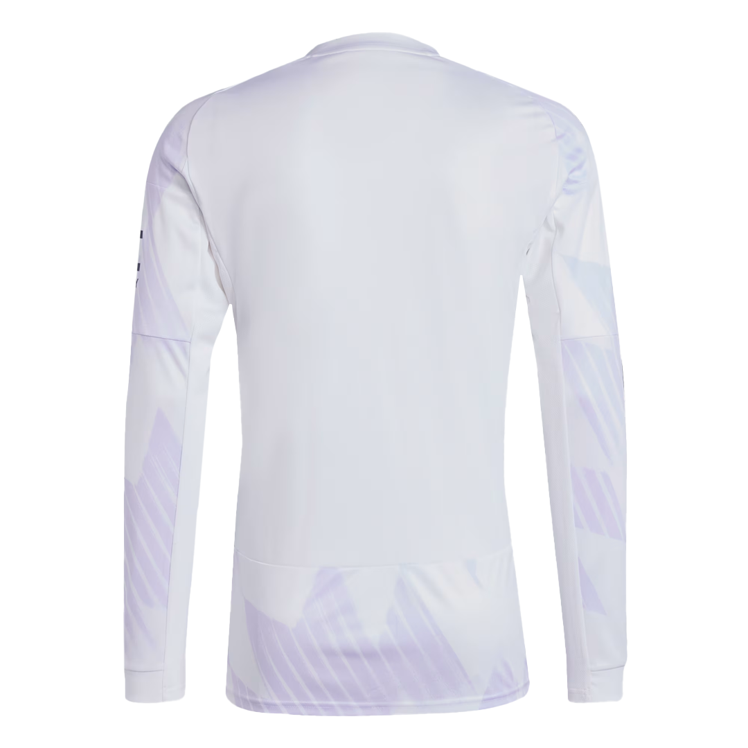 Men's Manchester United 2025/26 Away Long Sleeve Soccer Jersey