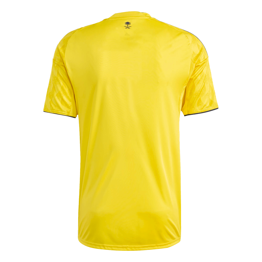 Men's Al Nassr 2025/26 Home Soccer Jersey