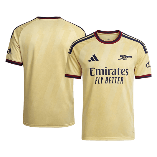 Men's Arsenal 2026/27 Player Version Third Away Soccer Jersey - Slim Fit