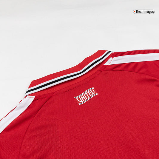 Men's Manchester United 2026/27 Home Soccer Jersey