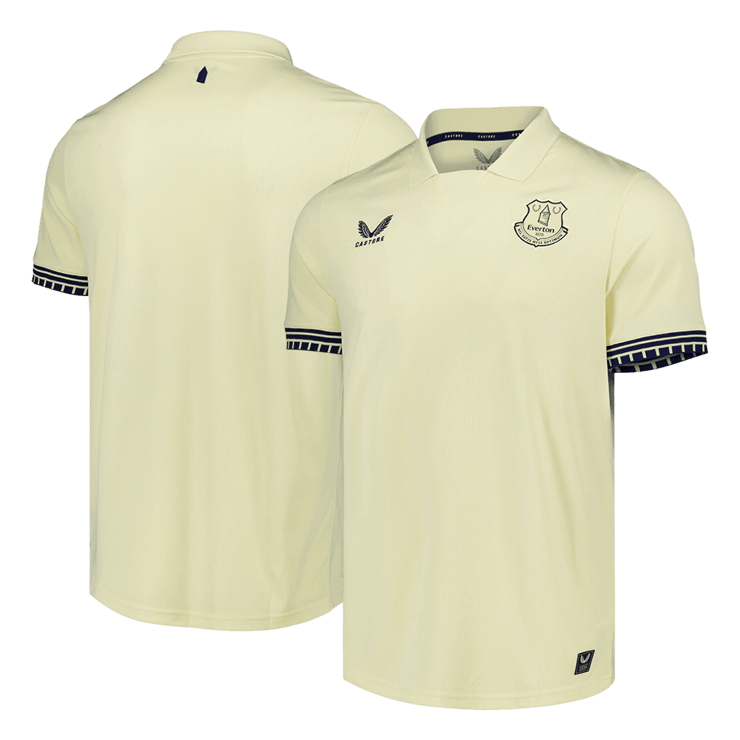 Men's Everton 2025/26 Away Soccer Jersey