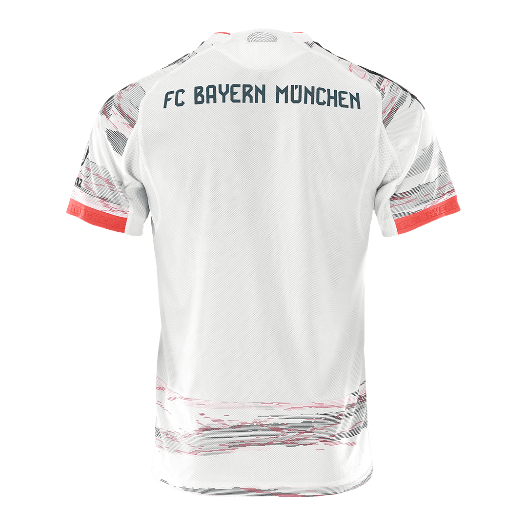 Men's Bayern Munich 2025/26 Player Version Away Soccer Jersey - Slim Fit