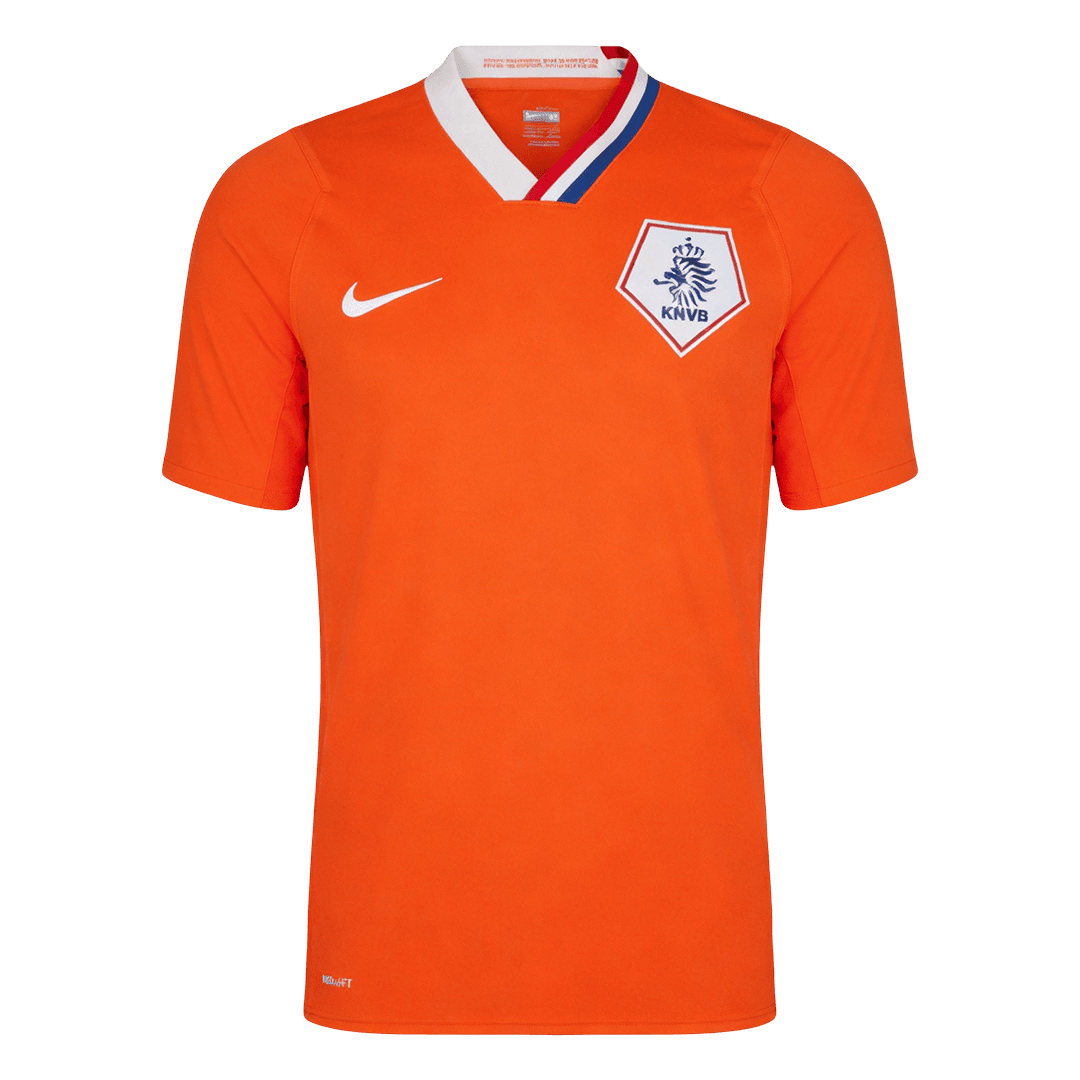 Retro Men's Netherlands 2008 Home Soccer Jersey