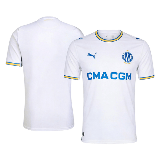 Men's Marseille 2026/27 Home Soccer Jersey