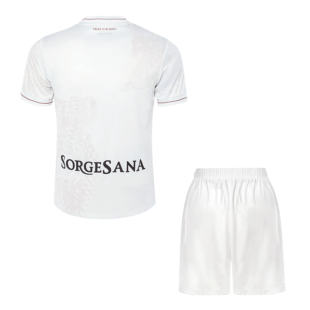 Men's Napoli 2025/26 Away Soccer Jersey Kit