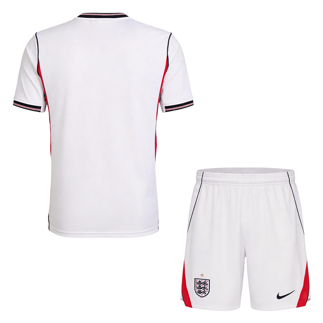 Men's England World Cup 2026 Home Soccer Jersey Kit
