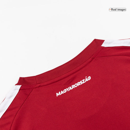 Men's Hungría World Cup 2026 Home Soccer Jersey