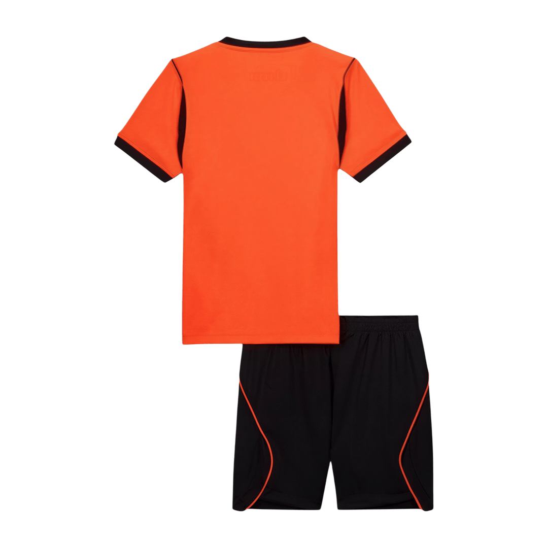 Kid's Netherlands World Cup 2026 Home Soccer Jersey Kit