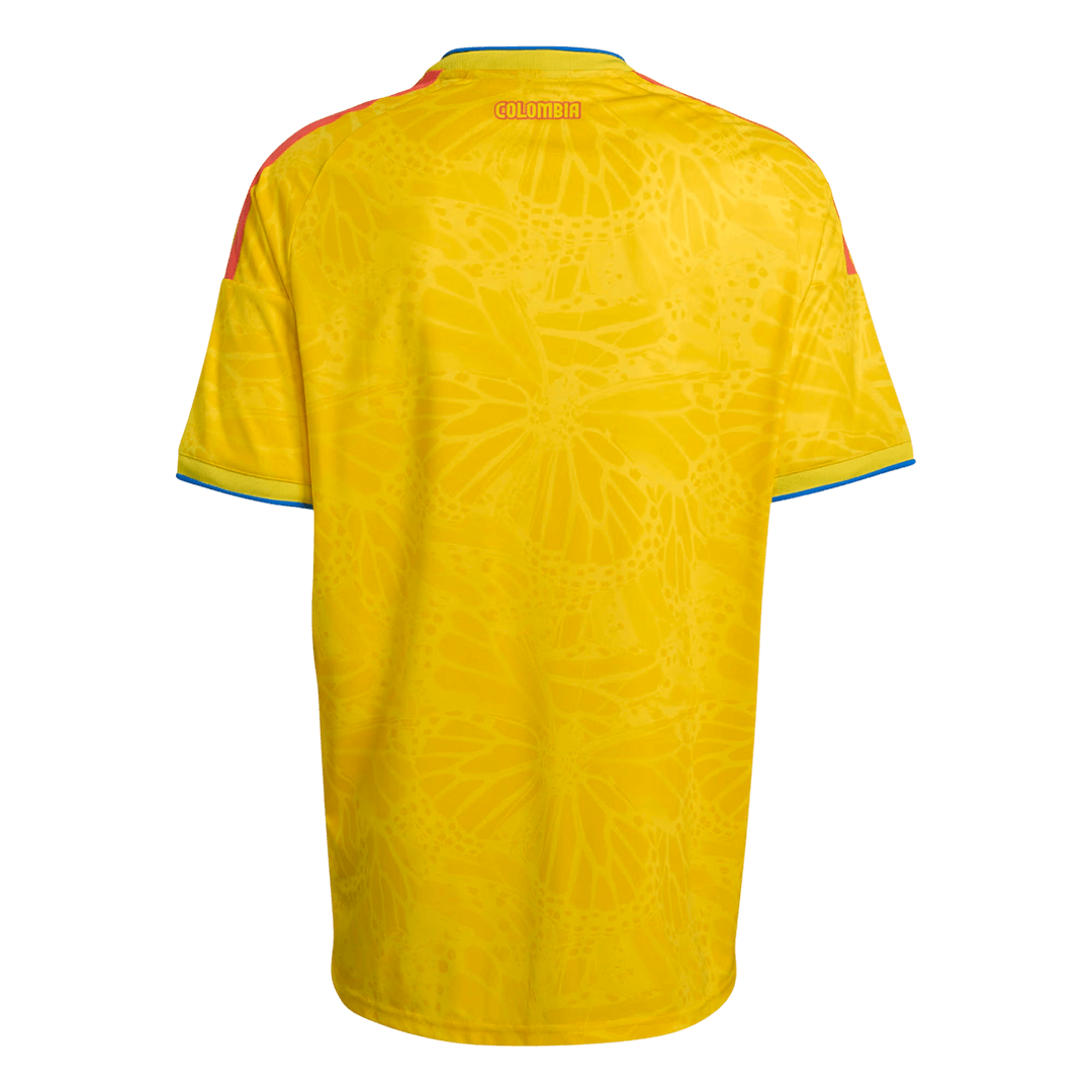Men's Colombia World Cup 2026 Home Soccer Jersey