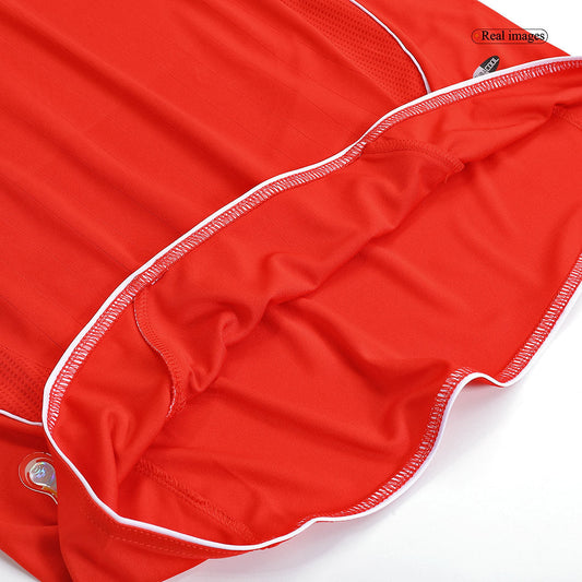 Retro Men's Liverpool 2006/07 Home Soccer Jersey