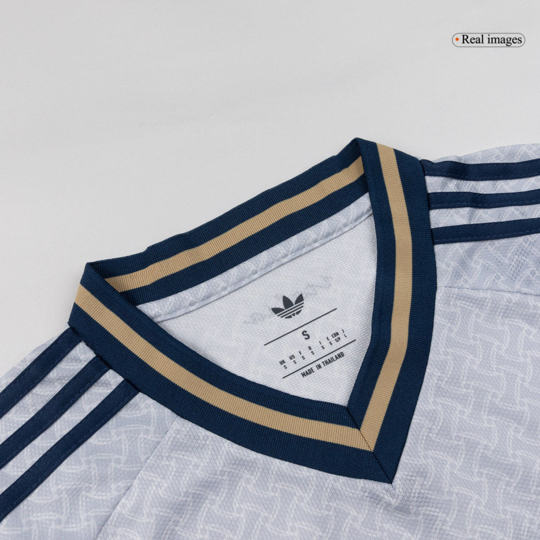 Men's Italy World Cup 2026 Away Long Sleeve Soccer Jersey