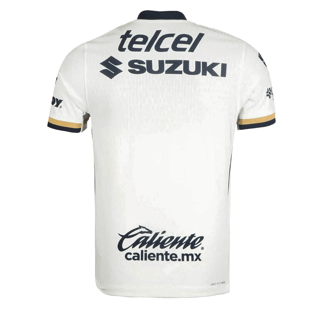 Men's Pumas UNAM 2025/26 Player Version Home Soccer Jersey - Slim Fit