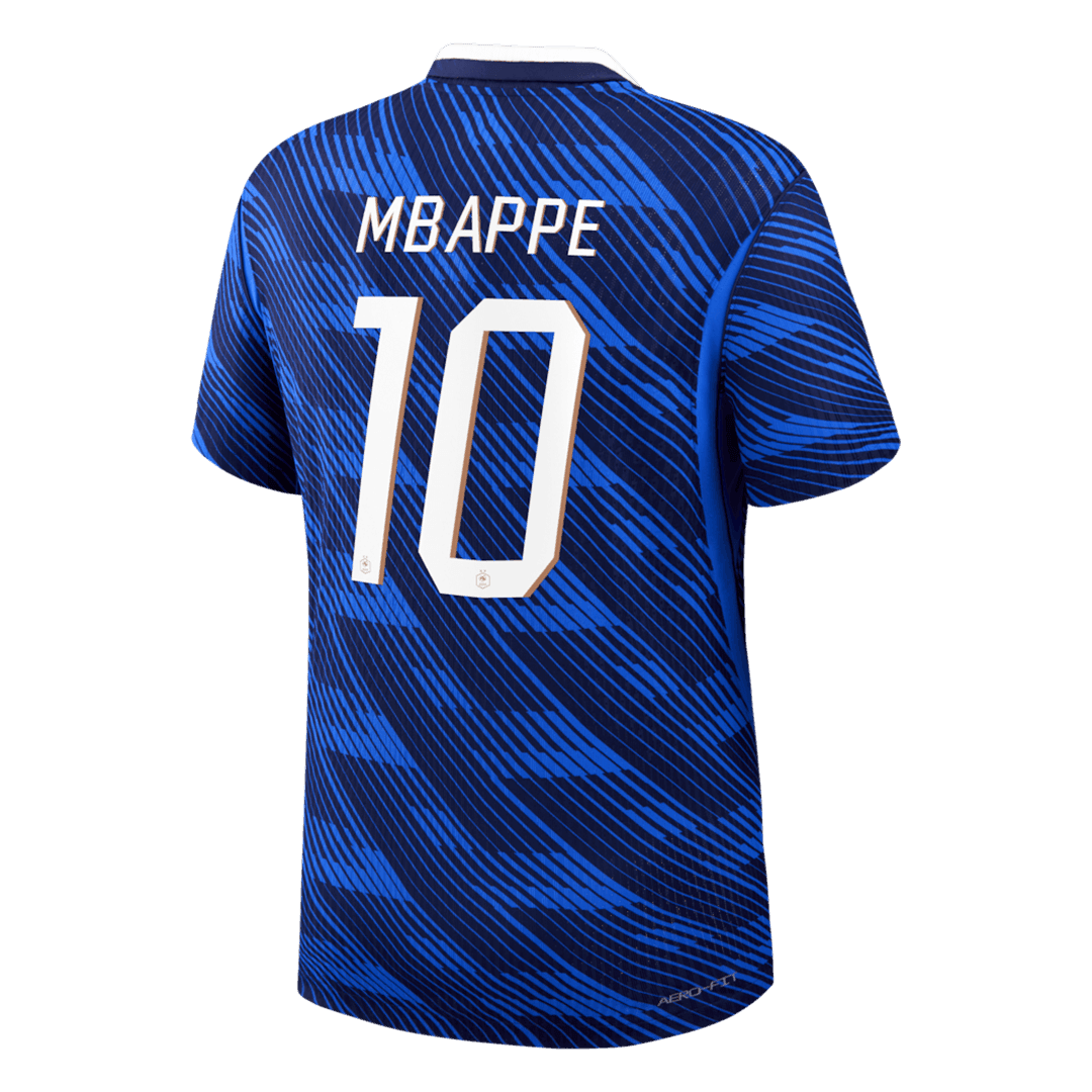 MBAPPE #10 Men's France World Cup 2026 Player Version Home Soccer Jersey - Slim Fit