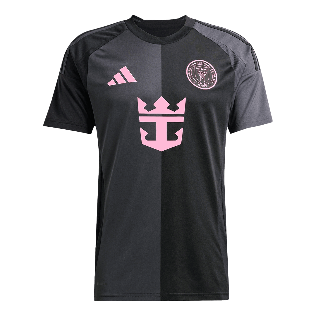 DE PAUL #7 Men's Inter Miami CF 2025 Away Soccer Jersey