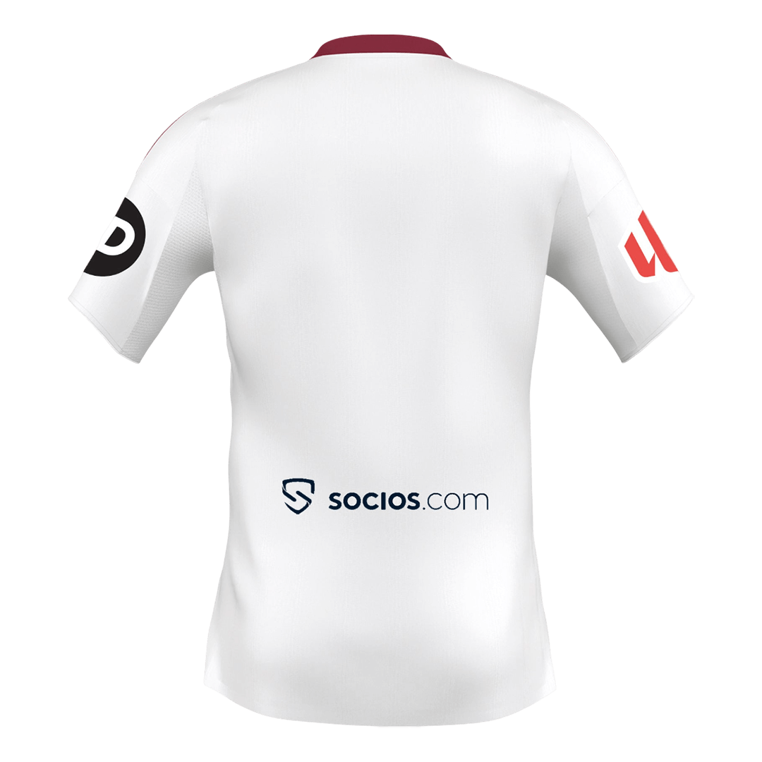 Men's Sevilla 2025/26 Home Soccer Jersey