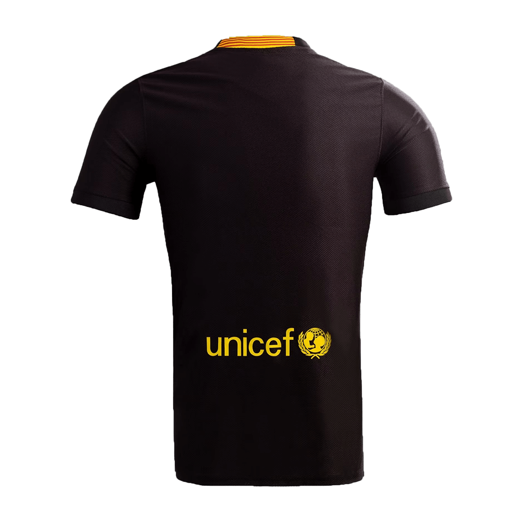 Retro Men's Barcelona 2013/14 Third Away Soccer Jersey