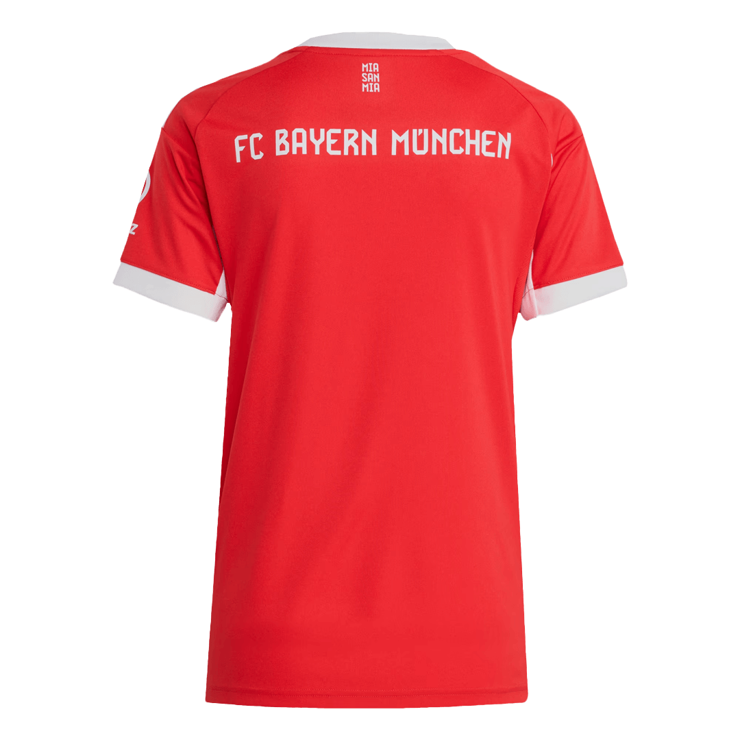 Women's Bayern Munich 2025/26 Home Soccer Jersey