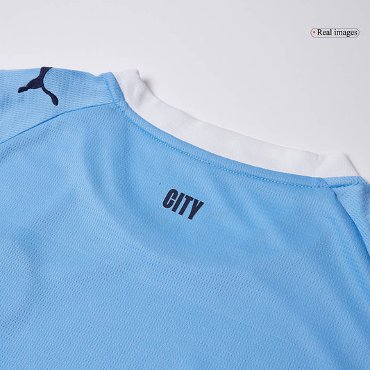 Women's Manchester City 2025/26 Home Soccer Jersey