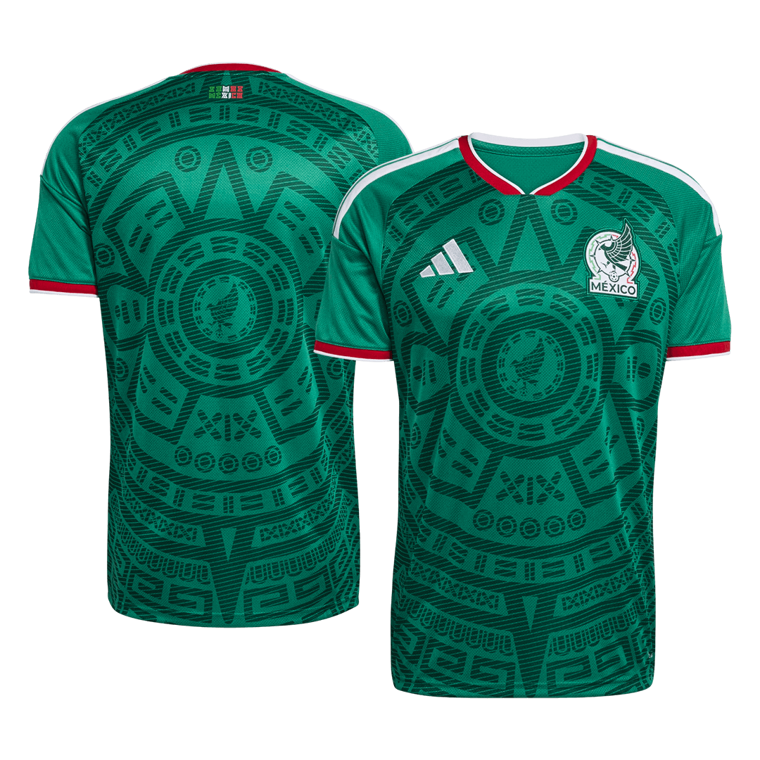 Men's Mexico World Cup 2026 Home Soccer Jersey Premium alternate product view 9